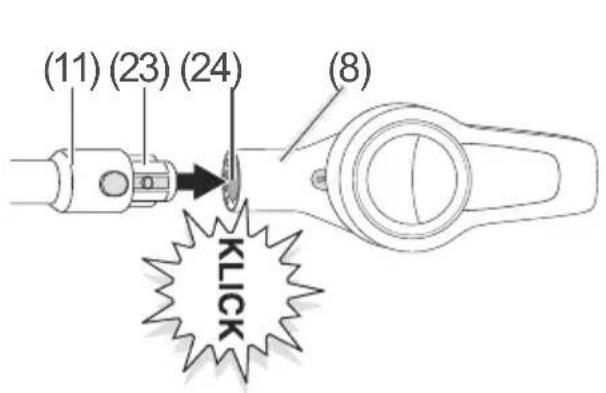 (11) (23) (24) (8) CLICK