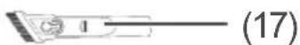 Hanseatic VC-PD510-2 - Appliance parts and nozzles - 7