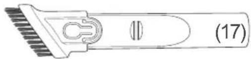 Hanseatic VC-PD510-2 - Crevice nozzle - 1