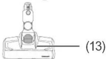 Hanseatic VC-PD510-2 - Appliance parts and nozzles - 4