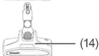 Hanseatic VC-PD510-2 - Appliance parts and nozzles - 5