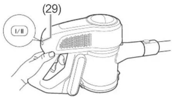 Hanseatic VC-PD510-2 - Saugkraft einstellen - 1