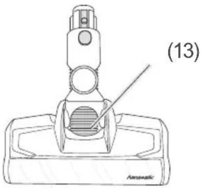 Hanseatic VC-PD510-2 - Nozzles - 1