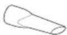 Hanseatic V18C01A-80 - Crevice nozzle - 1