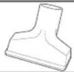 Hanseatic V18C01A-80 - Upholstery nozzle - 1