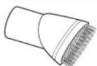 Hanseatic V18C01A-80 - Furniture brush - 1