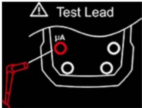 Test Lead μA