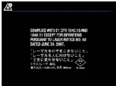 FLIR DM166 - Warning Statements - 2