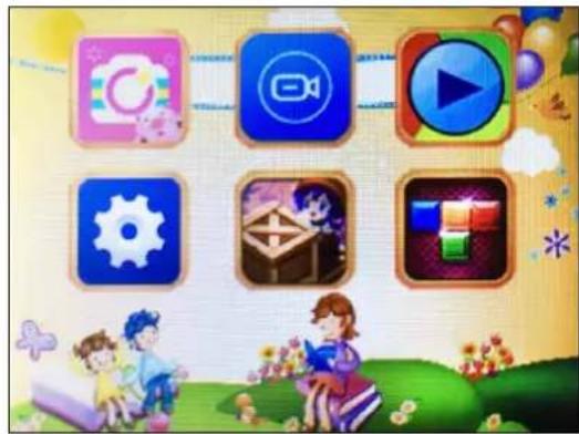 EASYPIX Kiddypix Robozz - CAMERA MENU - 1