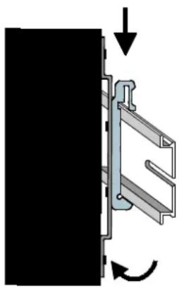 Wago 852-1411 - Removal from DIN Rail - 1