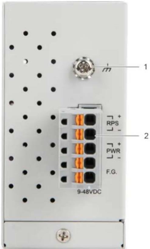 1 RPS + - PWR - F.G. 9-48VDC