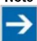 Wago 852-1505 - Port Settings - 2