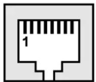 Wago 852-1505 - Console Port (RJ-45 to DB9) - 1