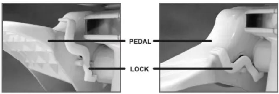 PEDAL LOCK