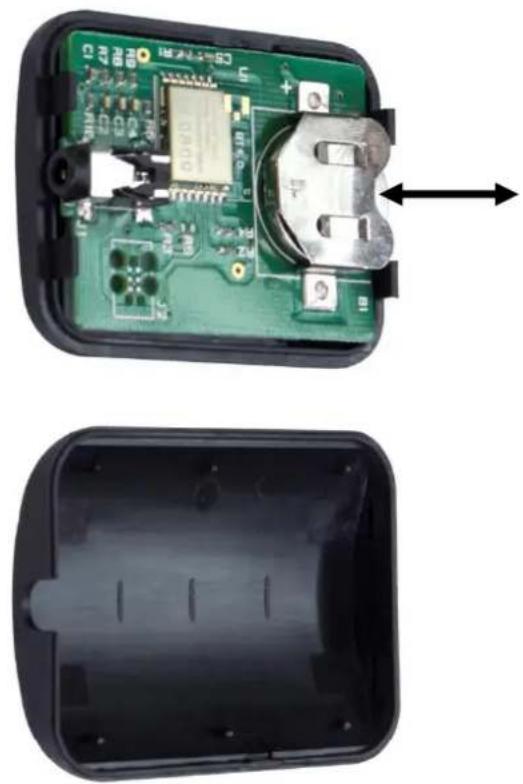 DataVideo TP-800 - CR2032 Battery - 1