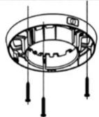 MEGASAT HSC 15 Dome - Befestigung an der Wand oder Decke - 4
