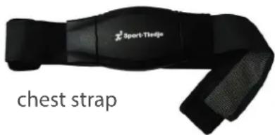 Sport-Tledge chest strap