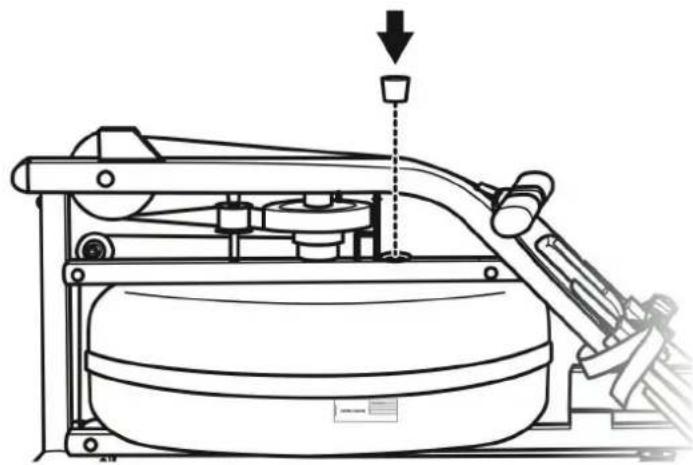 Cardiostrong Natural Rower - Water level - 2