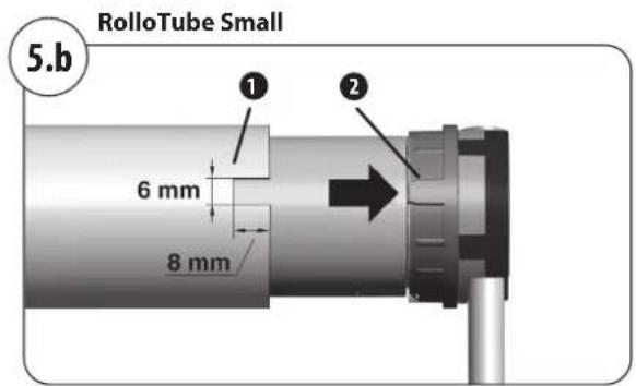 RADEMACHER RolloTube Basis RTBS - Préparations en cas d'emploi de tubes de précision (illustartions ⑤a - ⑤f) - 2
