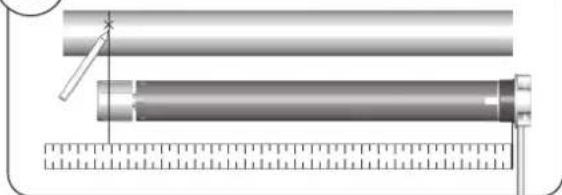 RADEMACHER RolloTube Basis RTBS - Vorbereitungen bei Verwendung von Präzisionsrohren (Abbildungen ⑤a- ⑤f) - 1
