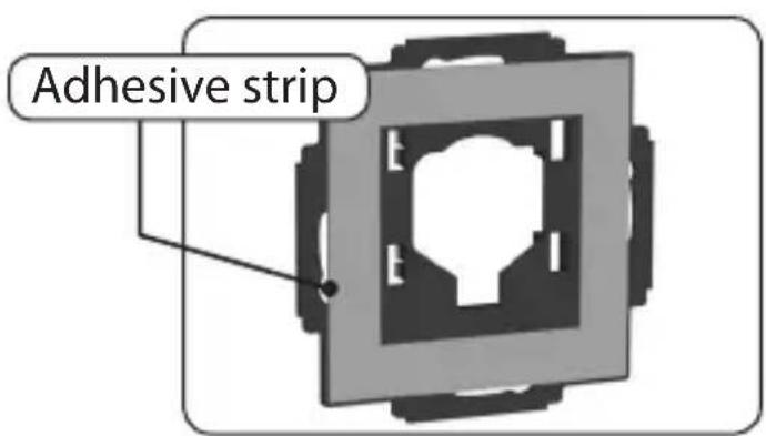 Adhesive strip