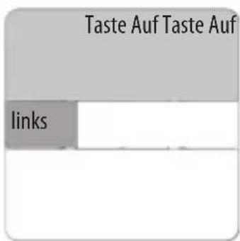 Taste Auf Taste Auf links