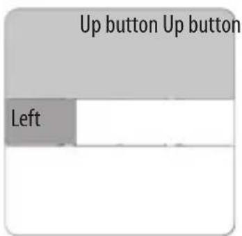 Up button Up button Left
