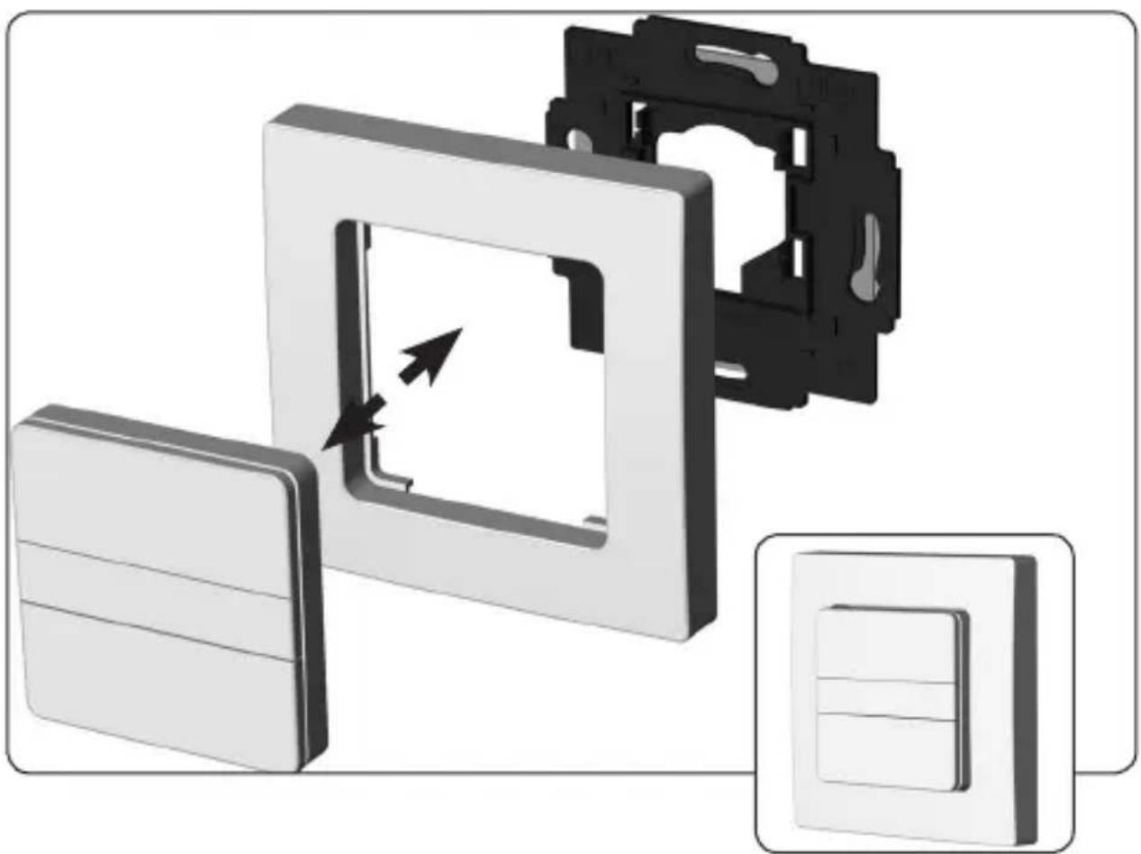 RADEMACHER 9494-3 - Installing the DuoFern Wall Controller - 2