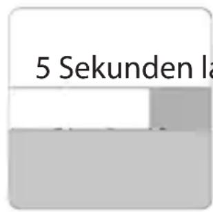 5 Sekunden la
