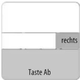 rechts Taste Ab