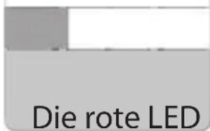 Die rote LED