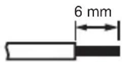 RADEMACHER 9494-2 - Abisolierlänge: - 1