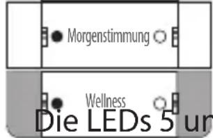 Morgenstimmung Wellness Die LEDs 5 un