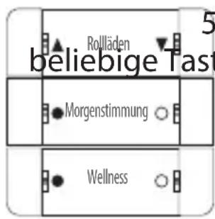 Rollläden beliebige Tast Morgenstimmung Wellness