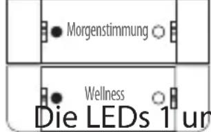 Morgenstimmung Wellness Die LEDs 1 un