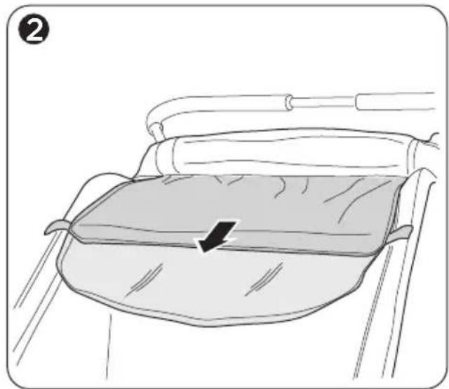 THULE Chariot Cheetah XT 1 - USING THE SUNSHADE - 1