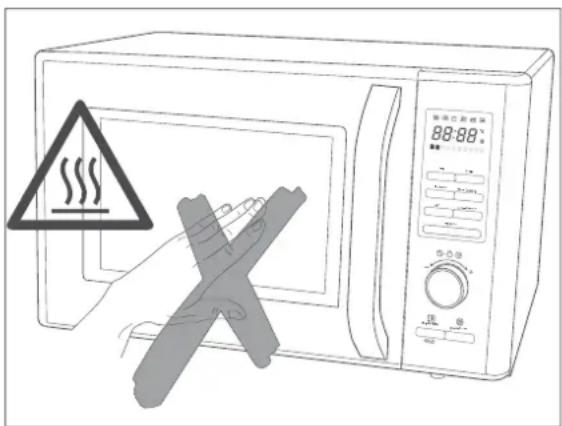Hanseatic AC928A2CA - Risk of burns! - 1