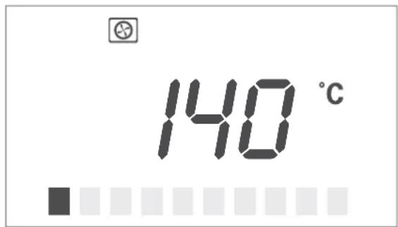 140 °C