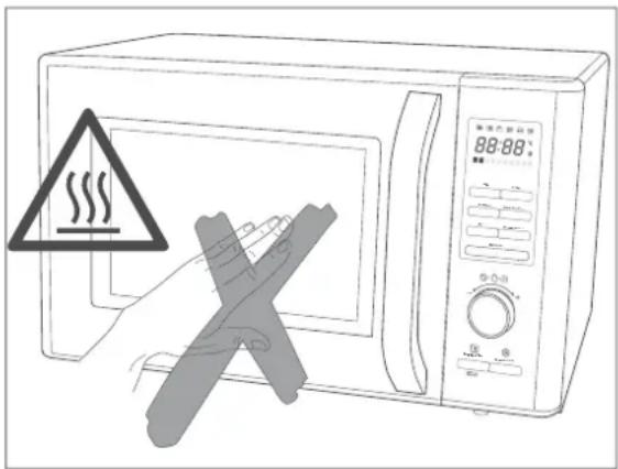 Hanseatic AC928A2CA - Verbrennungsgefahr! - 1