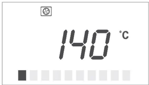 140 °C