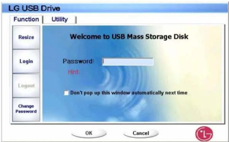 LG UB5HVMNS01P - [Anmeldung am Sicherheitsbereich] - 2