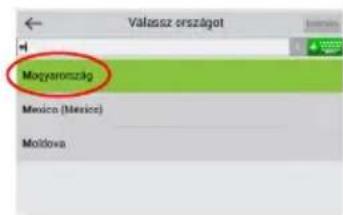 Valasz országot Mogyaromszág Mexico (Mexico) Moldova
