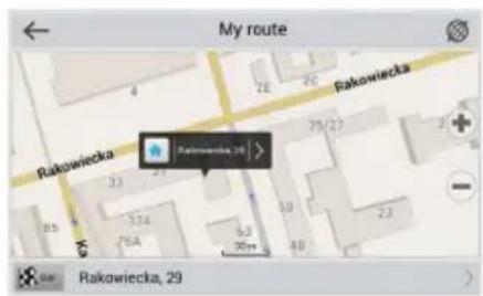 My route Rakowiecka Rakowiecka 70 Rakowiecka, 29
