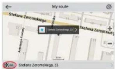 My route Stefana Zeromskiego Stefana Zeromskiego 23 Stefana Zeromskiego, 23