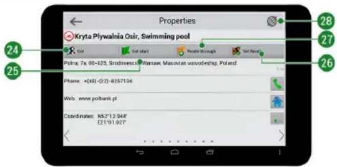 Properties Kryta Plywalnia Osir, Swimming pool 24 25 Phone: +68-(22)-8257136 Web: www.polbank.pl Coordinate: N52°12.944' E21°19.027'