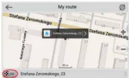 My route Stefana Zeromskiego Stefana Zeromskiego, 23 > Stefana Zeromskiego, 23 Stefana Zeromskiego, 23