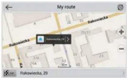 My route Rakowiecka Rakowiecka 29 Rakowiecka, 29