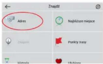 15 Adres Najbliższe miejsce Znapem Punkty irasy Listeria Ukshina