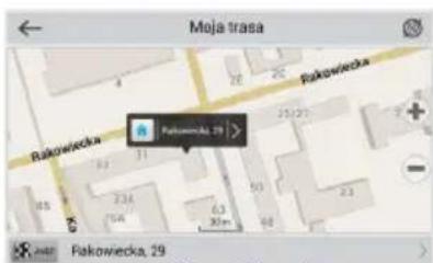 Moja trasa Rakowiecka Rakowiecka 29 Fakowiecka, 29