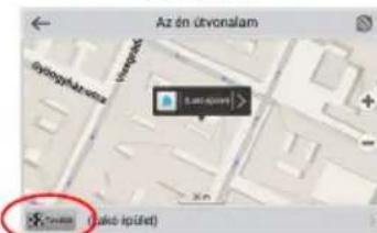 Azén útvonalam Svcsen Svcsen (lakó ipálet)